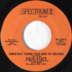 Solid State (17) Sweetest Thing This Side Of Heaven USED VINYL 7INCH 45 RPM