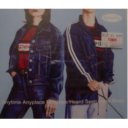 Speedy (8) Anytime Anyplace Nowhere USED VINYL 12INCH PROMO