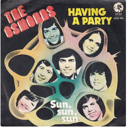The Osmonds Having A Party USED VINYL 7INCH 45 RPM