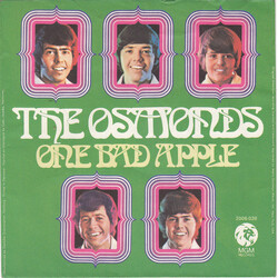 The Osmonds One Bad Apple USED VINYL 7INCH 45 RPM SINGLE