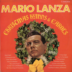 Mario Lanza Christmas Hymns & Carols Vinyl LP USED