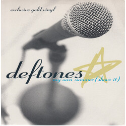 Deftones My Own Summer (Shove It) USED VINYL 7INCH 45 RPM PICTURE DISC