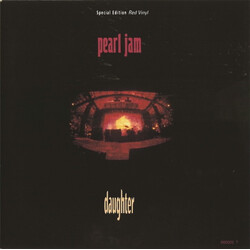 Pearl Jam Daughter USED VINYL 7INCH 45 RPM SINGLE SPECIAL EDITION STEREO