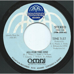 Omni (2) All For The One USED VINYL 7INCH 45 RPM STYRENE