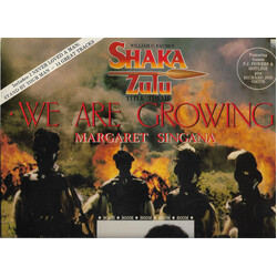 Margaret Singana Shaka Zulu - We Are Growing Vinyl LP USED