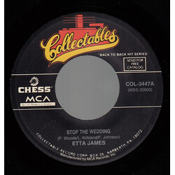 Etta James Stop The Wedding / Fool That I Am USED VINYL 7INCH