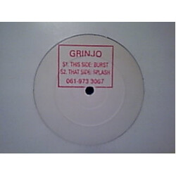 Grinjo Burst / Splash USED VINYL 12INCH WHITE LABEL