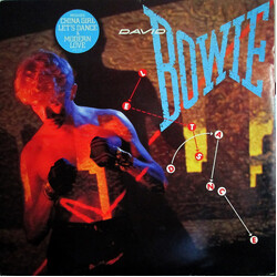 David Bowie Let's Dance Vinyl LP USED