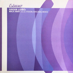 Håkan Lidbo Walk Away USED VINYL 12INCH 33 S RPM