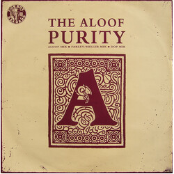 The Aloof Purity USED VINYL 12INCH 33 S RPM
