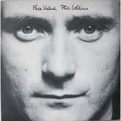 Phil Collins Face Value Vinyl LP USED
