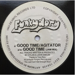Funkydory Good Time USED VINYL 12INCH