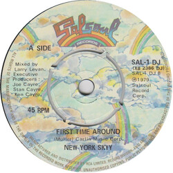 Skyy High / First Time Around USED VINYL 7INCH 45 RPM SINGLE