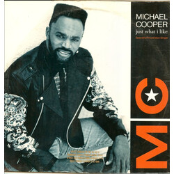 Michael Cooper Just What I Like VINYL 12" USED