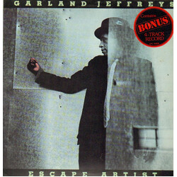 Garland Jeffreys Escape Artist Multi Vinyl LP/Vinyl 7" USED