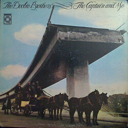 The Doobie Brothers The Captain And Me Vinyl LP USED