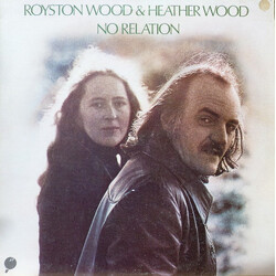 Royston Wood / Heather Wood No Relation Vinyl LP USED