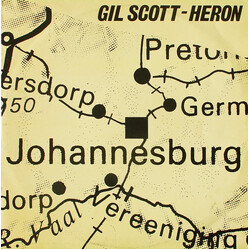 Gil Scott-Heron Johannesburg USED VINYL 12INCH 45 RPM
