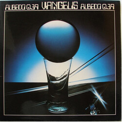 Vangelis Albedo 0.39 Vinyl LP USED