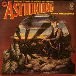 Hawkwind Astounding Sounds, Amazing Music Vinyl LP USED