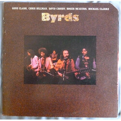 The Byrds Byrds Vinyl LP USED