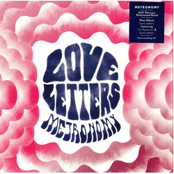 Metronomy Love Letters Multi Vinyl LP/CD/CDr USED