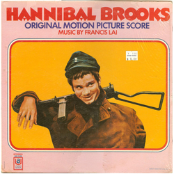 Francis Lai Hannibal Brooks (Original Motion Picture Score) Vinyl LP USED