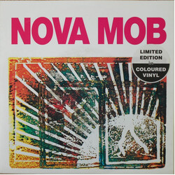 Nova Mob Shoot Your Way To Freedom USED VINYL 7INCH 45 RPM SINGLE LIMITED EDITION