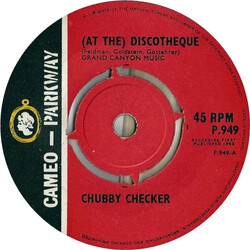 Chubby Checker (At The) Discotheque / Do The Freddie USED VINYL 7INCH 45 RPM SINGLE