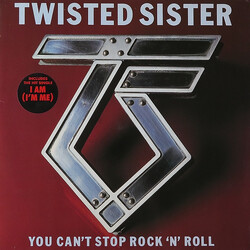 Twisted Sister You Can't Stop Rock 'N' Roll Vinyl LP USED