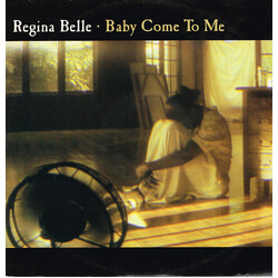 Regina Belle Baby Come To Me USED VINYL 12INCH 45 RPM