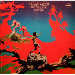 Uriah Heep The Magician's Birthday Vinyl LP USED