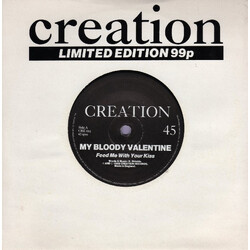My Bloody Valentine Feed Me With Your Kiss USED VINYL 7INCH 45 RPM SINGLE LIMITED EDITION