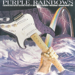 Various Purple Rainbows Vinyl LP USED