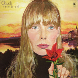 Joni Mitchell Clouds Vinyl LP USED