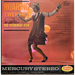 Ed Reed And The Riverboat Five Roaring Twenties Vinyl LP USED
