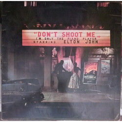 Elton John Don't Shoot Me I'm Only The Piano Player Vinyl LP USED