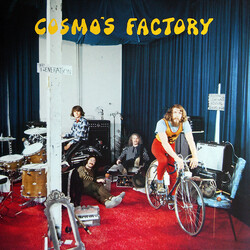Creedence Clearwater Revival Cosmo's Factory Vinyl LP USED
