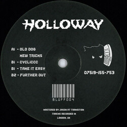 Holloway (5) BLUFF004 USED VINYL 12INCH