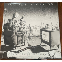 Social Distortion Mommy's Little Monster Vinyl LP USED