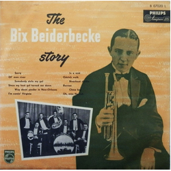 Bix Beiderbecke The Bix Beiderbecke Story Vinyl LP USED