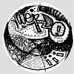 Theo Parrish Weirdo USED VINYL 12INCH 33 S RPM
