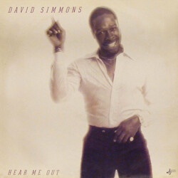 David Simmons (2) Hear Me Out Vinyl LP USED