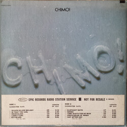 Chimo! Chimo! Vinyl LP USED