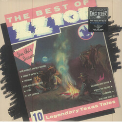 ZZ Top The Best Of ZZ Top Vinyl LP USED