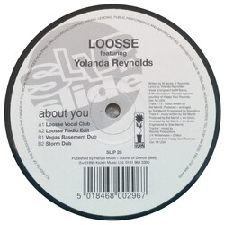 Loosse / Yolanda Reynolds About You USED VINYL 12INCH 33 S RPM