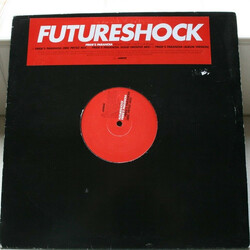 Futureshock Pride's Paranoia USED VINYL 12INCH 33 S RPM PROMO