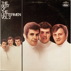 The Lettermen The Best Of The Lettermen Vol. 2 Vinyl LP USED