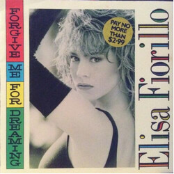 Elisa Fiorillo Forgive Me For Dreaming USED VINYL 7INCH 45 RPM SINGLE LIMITED EDITION