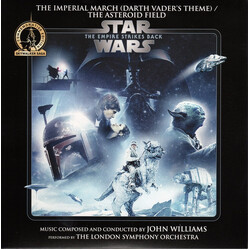 John Williams (4) / London Symphony Orchestra Star Wars: The Empire Strikes Back - The Imperial March (Darth Vader's Theme) / The Asteroid Field Vinyl